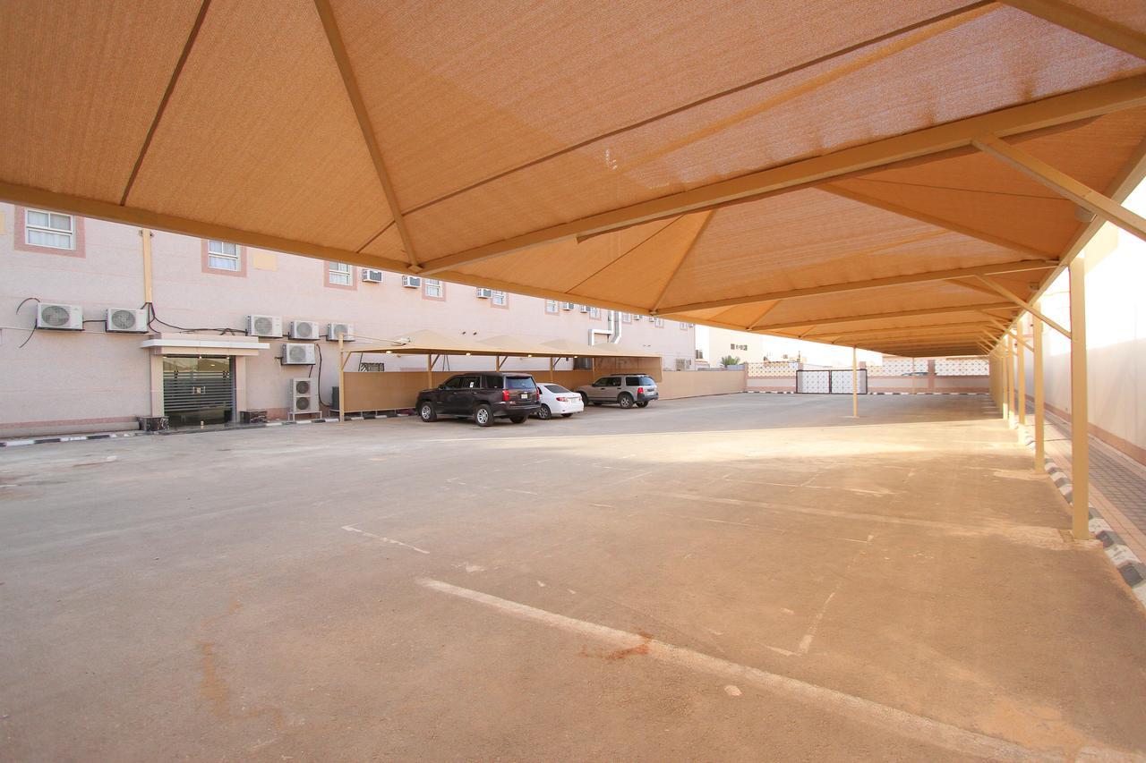 Qasr Rayana Aparthotel Buraydah Exterior foto