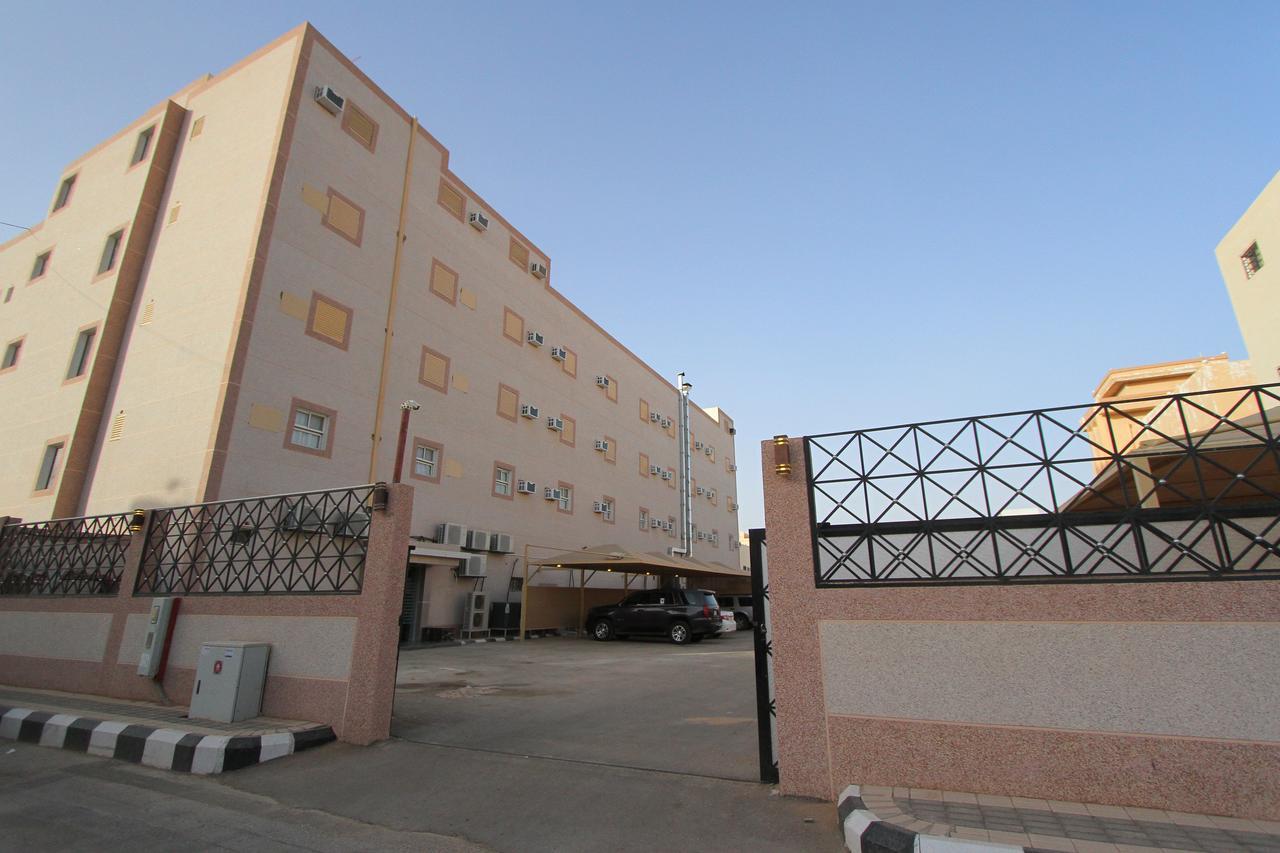 Qasr Rayana Aparthotel Buraydah Exterior foto